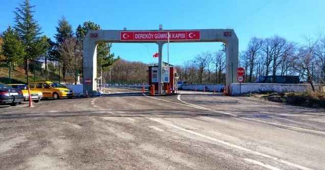 Dereköy Sınır Kapısı geçici olarak yolcu giriş-çıkışlarına kapatıldı