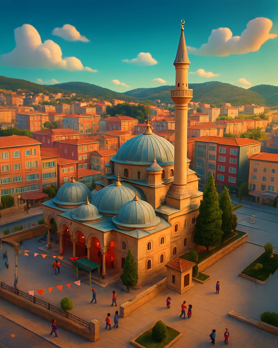 Yozgat’ın Doğal Güzellikleri, Ghibli Akımıyla Fotoğraflandı