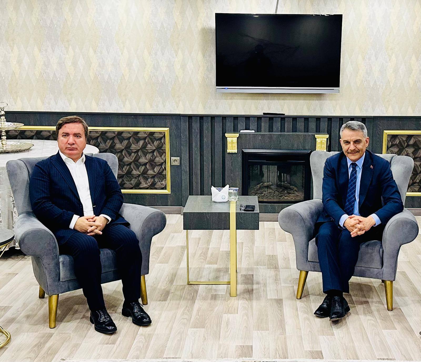 Erzincan Valisi Hamza Aydoğdu Yozgat’ta
