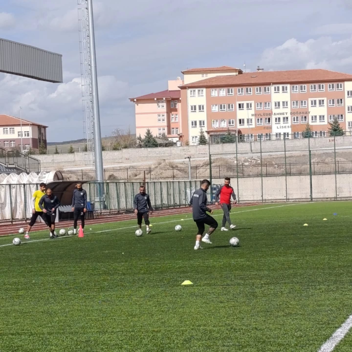 Sorgun Belediyespor, ASD Eflanispor Maçına Hazırlanıyor