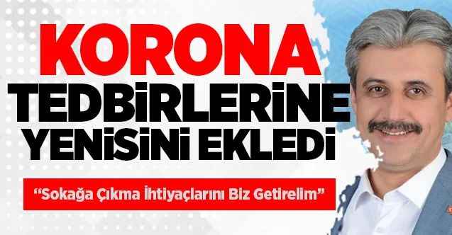 Yozgat Belediyesi Korona Tedbirlerine Yenisini Ekledi