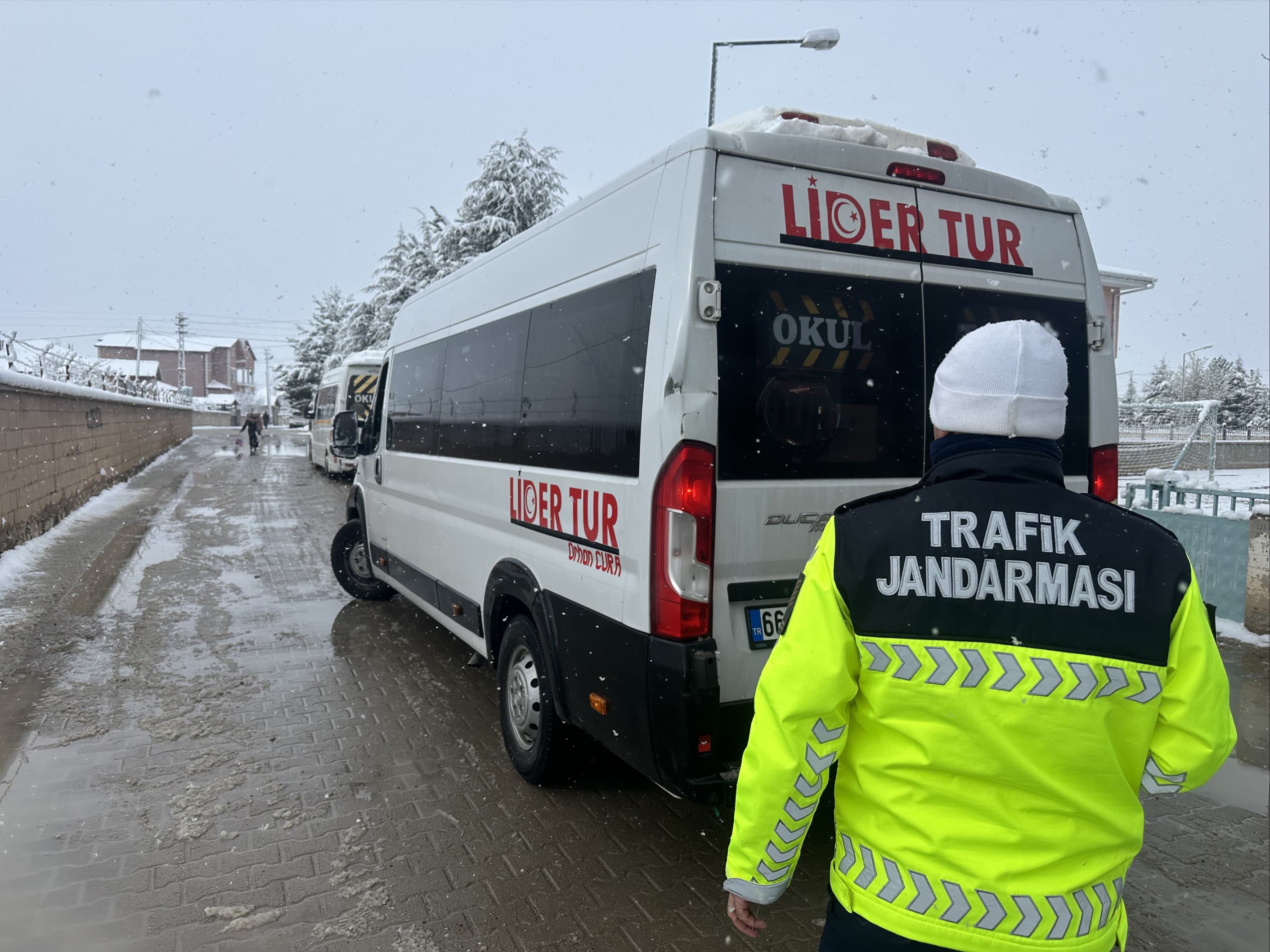 Yozgat'ta Okul Servisleri Güvende