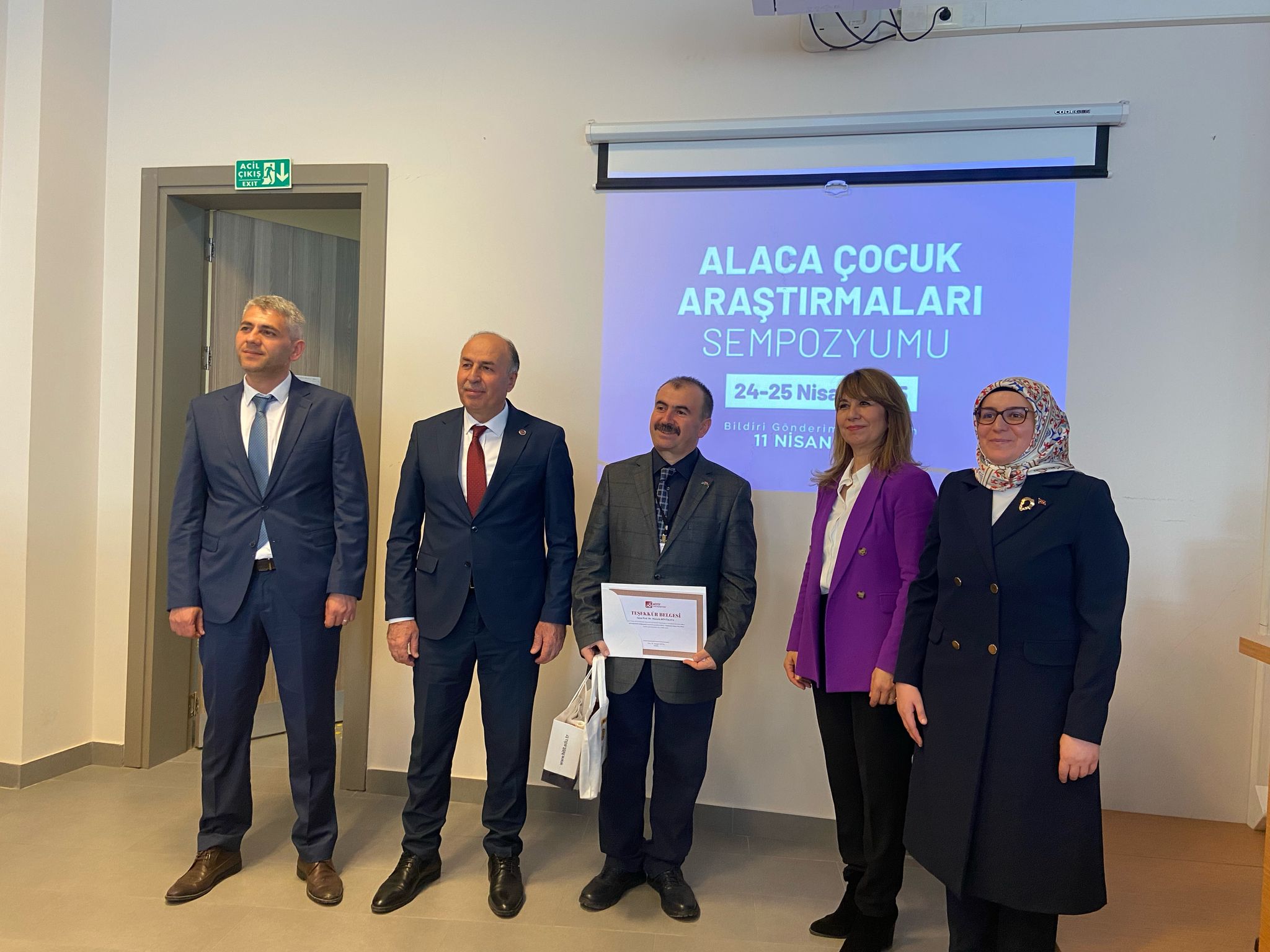 Geleceğin Bilim İnsanları Alaca’da Buluştu: AÇAS 2025 Coşkuyla Gerçekleştirildi