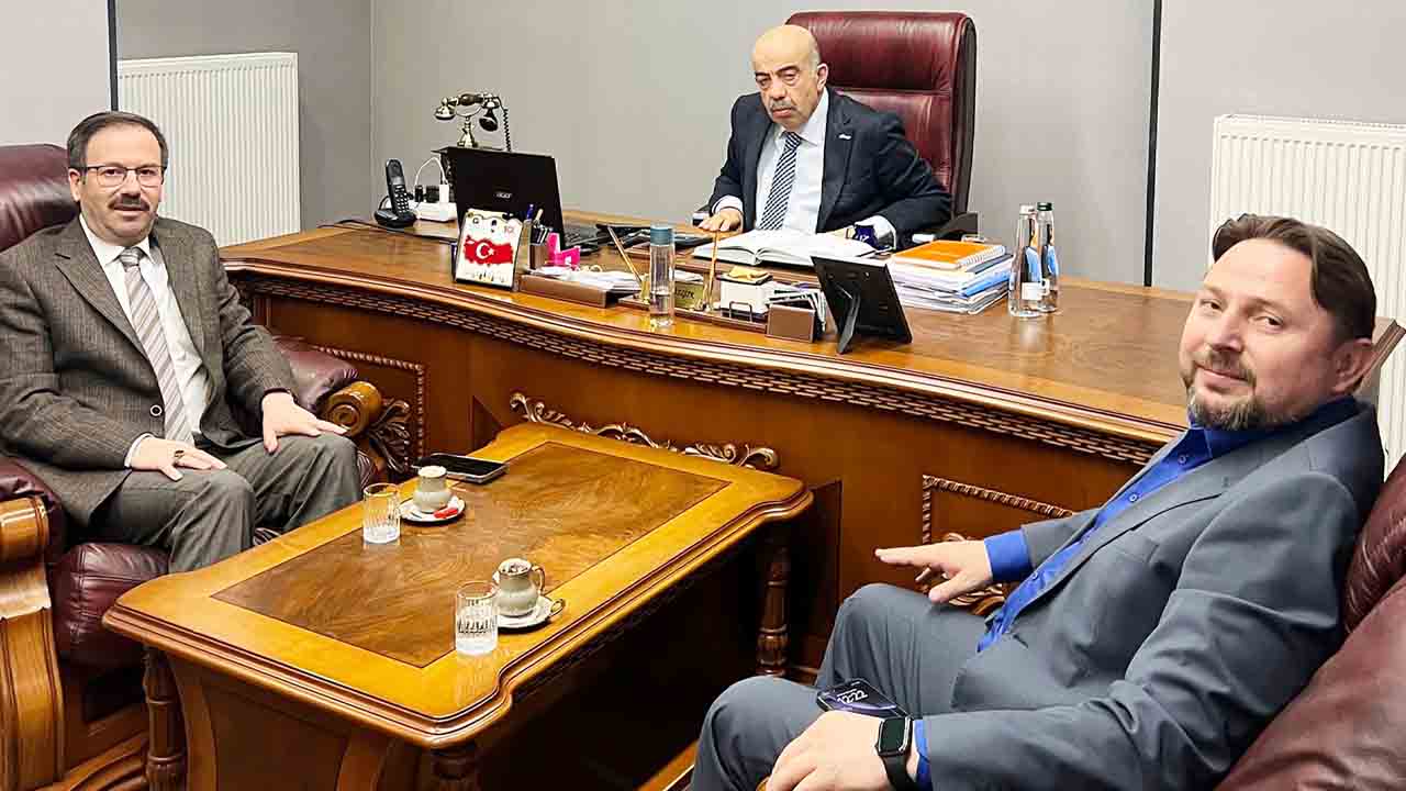 AK Parti Yozgat Teşkilatından Anlamlı Ziyaret