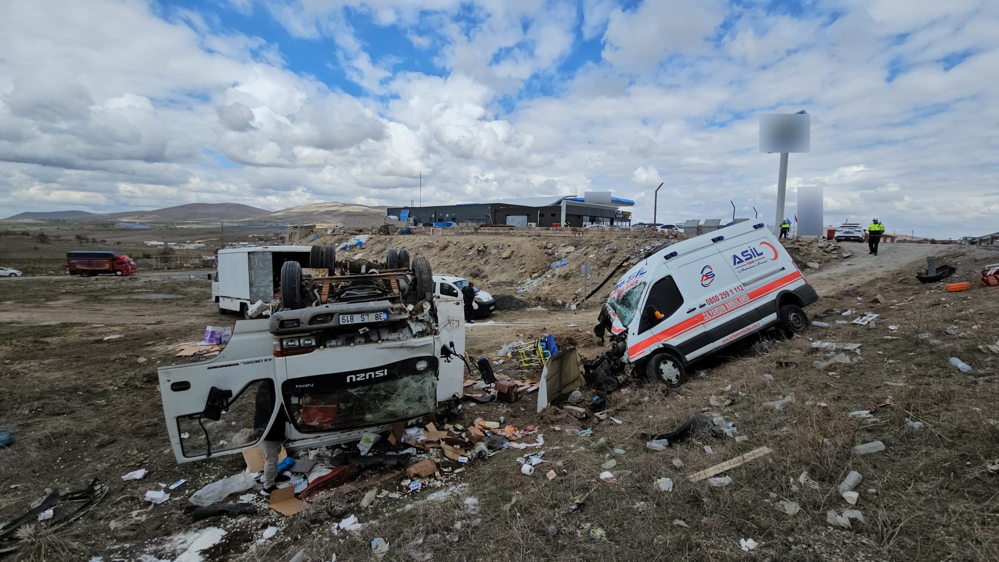 Bayramda Trafik Kazası Bilançosu: 72 kişi can verdi