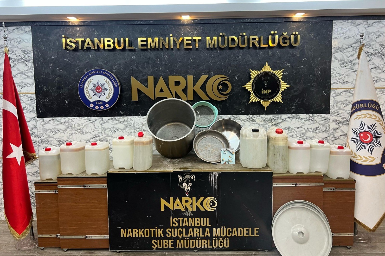71 İlde Uyuşturucuya Darbe