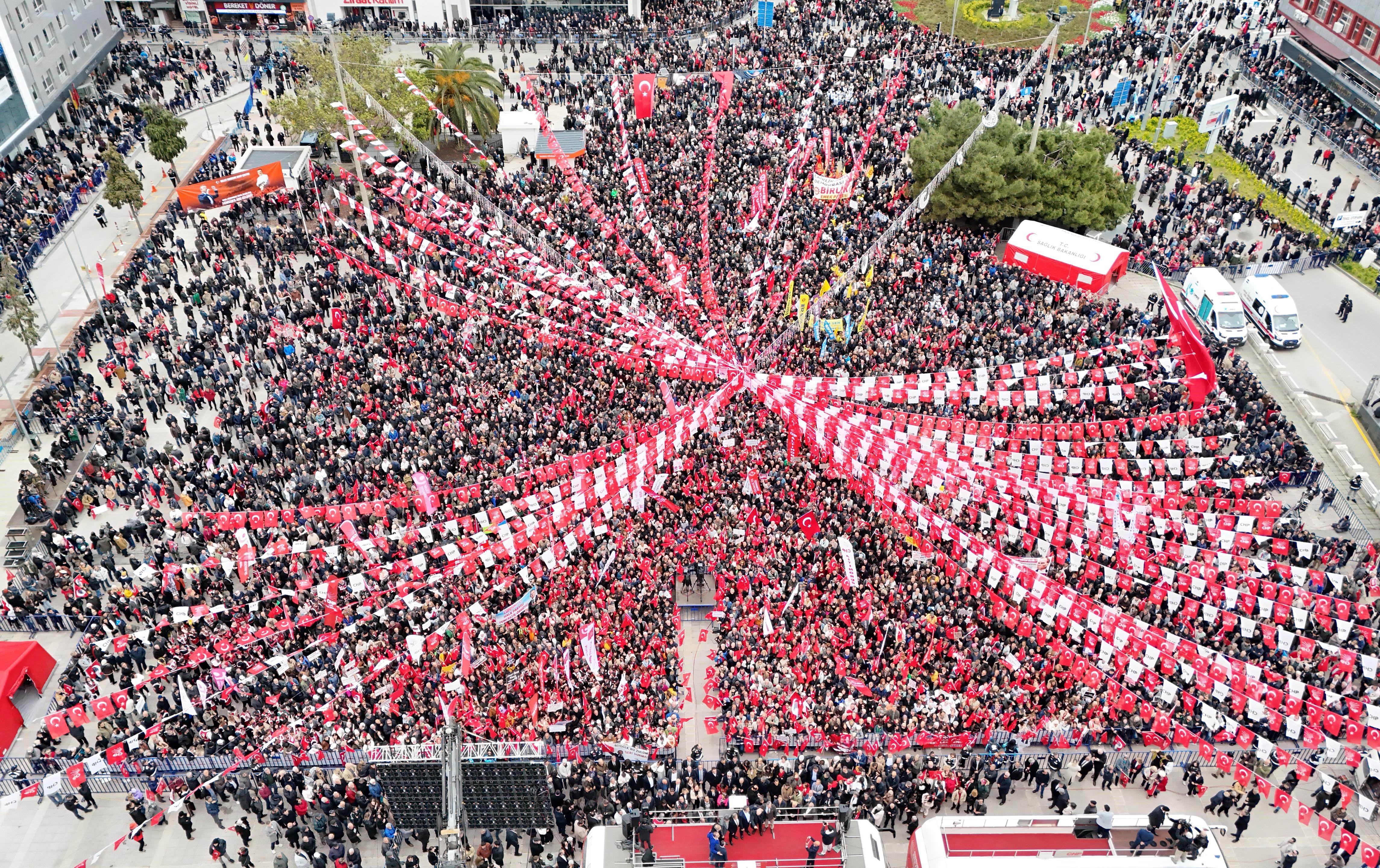 Kayseri CHP İmamoğlu İçin Adalet Yürüyüşü Yapacak