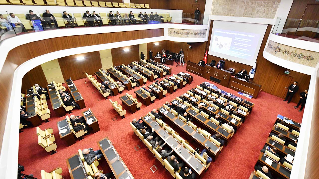 Ankara Büyükşehir Belediye Meclisi 2024 Faaliyet Raporunu Kabul Etti! İşte O Rapor!