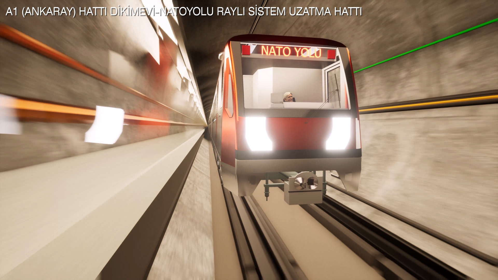 Ankara Büyükşehir Belediyesi'nden Metro Atağı