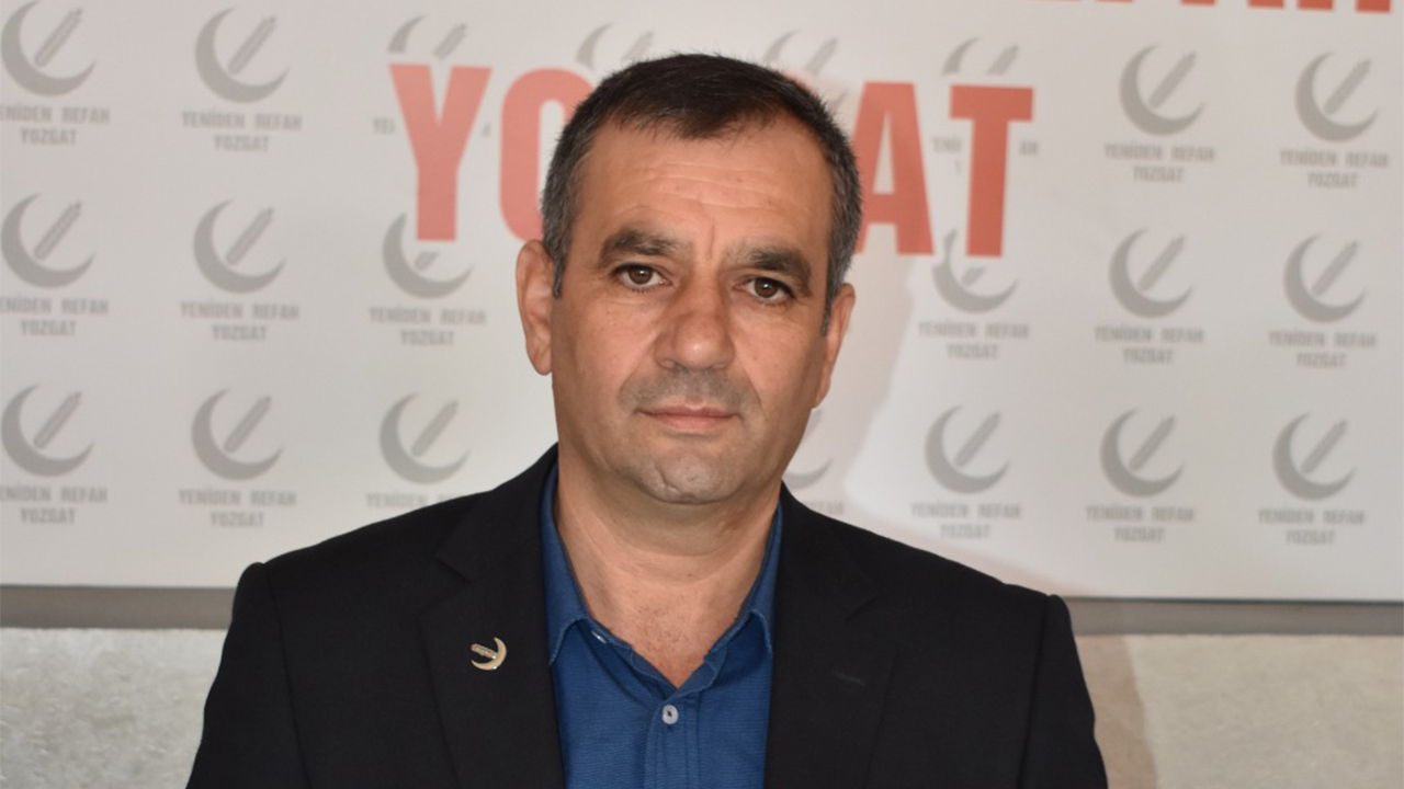 Yeniden Refah Partisi Yozgat İl Başkanı  Adıgözel: Emekçinin Hakkı Yeniden Refah’la Teslim Edecek