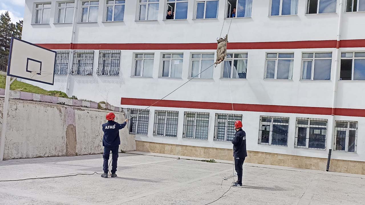 Yozgat’ta Gençler Afetlere Hazır! AFAD Ekipleri Sahada!