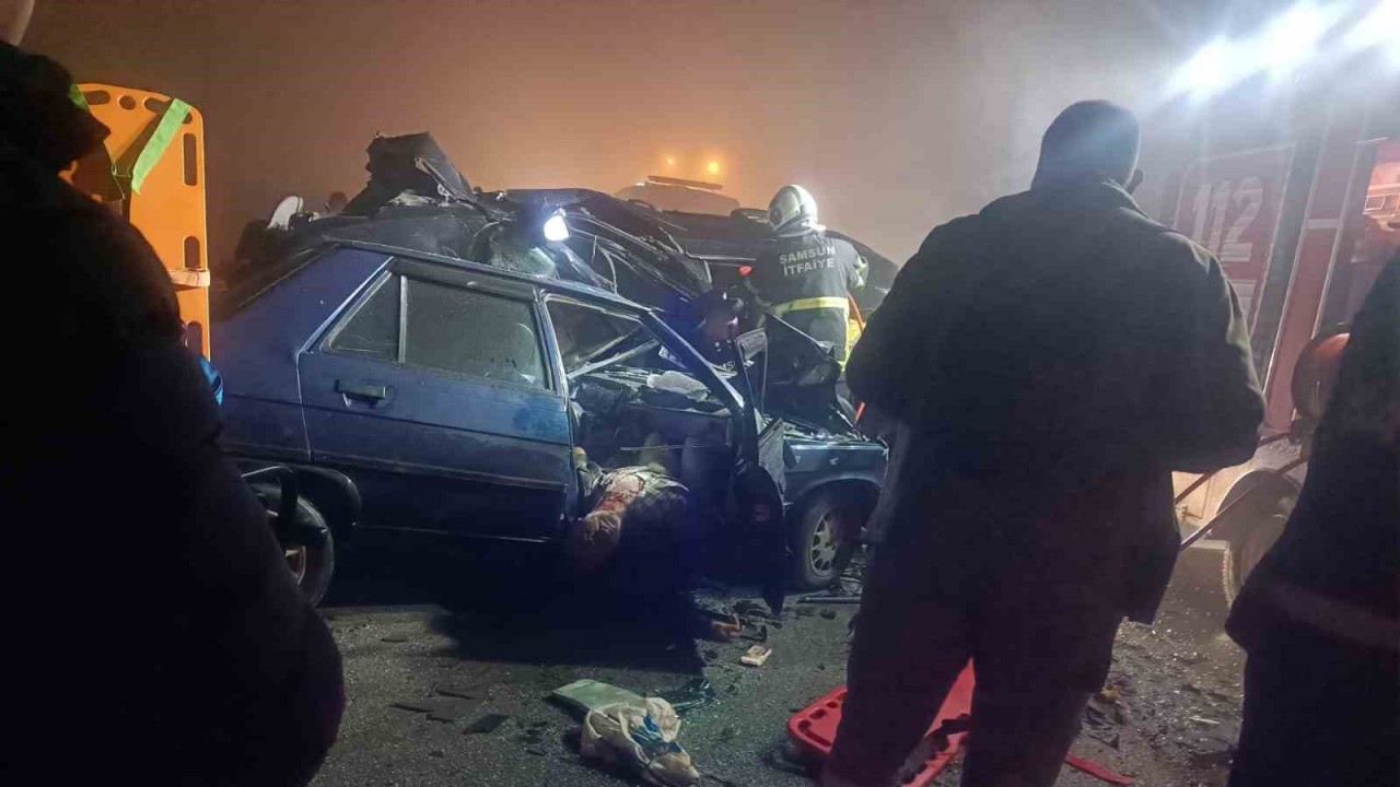 Samsun’da yürek kazan yaza: hayatını kaybedenlerin isimleri belli oldu