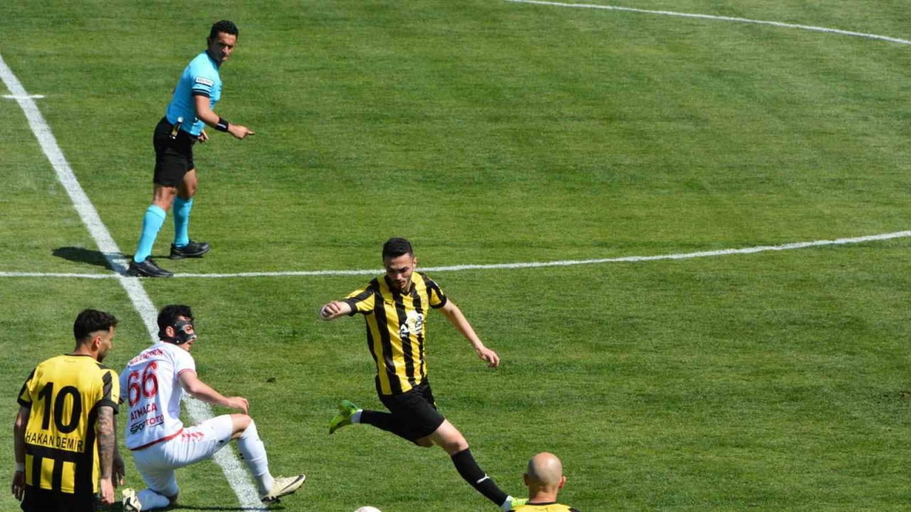 TFF 3. Lig: Aliağaspor FK: 5 - Yozgat Belediyesi Bozokspor: 2