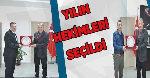 Yılın hekimleri seçildi