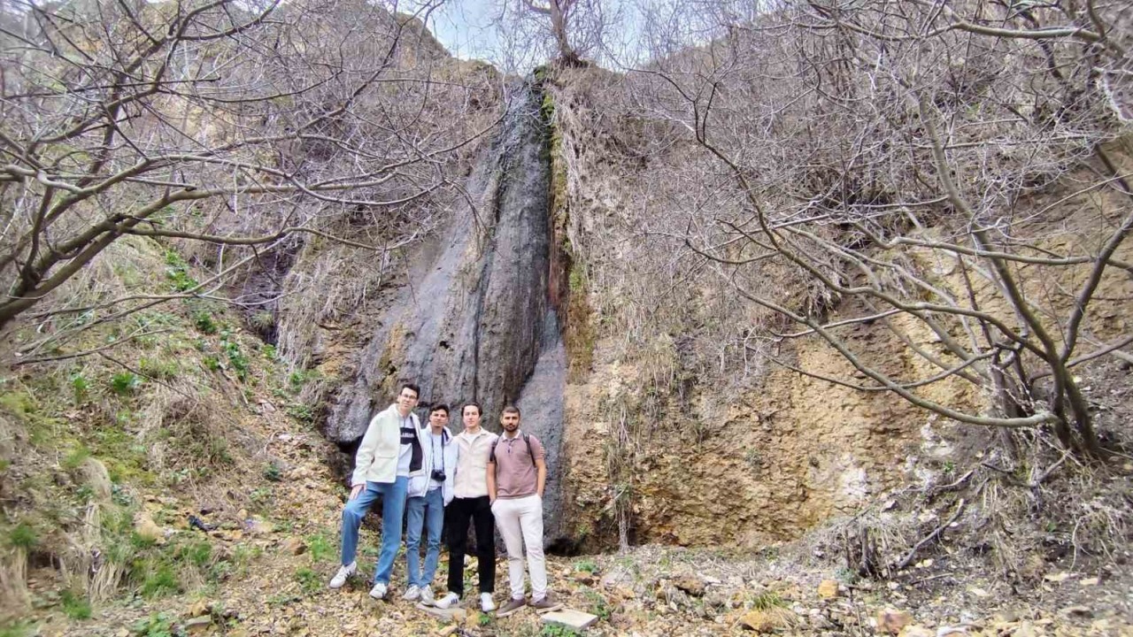 Yozgat’taki Ağlayan Şelale fotoğraf tutkunlarının yeni adresi oldu