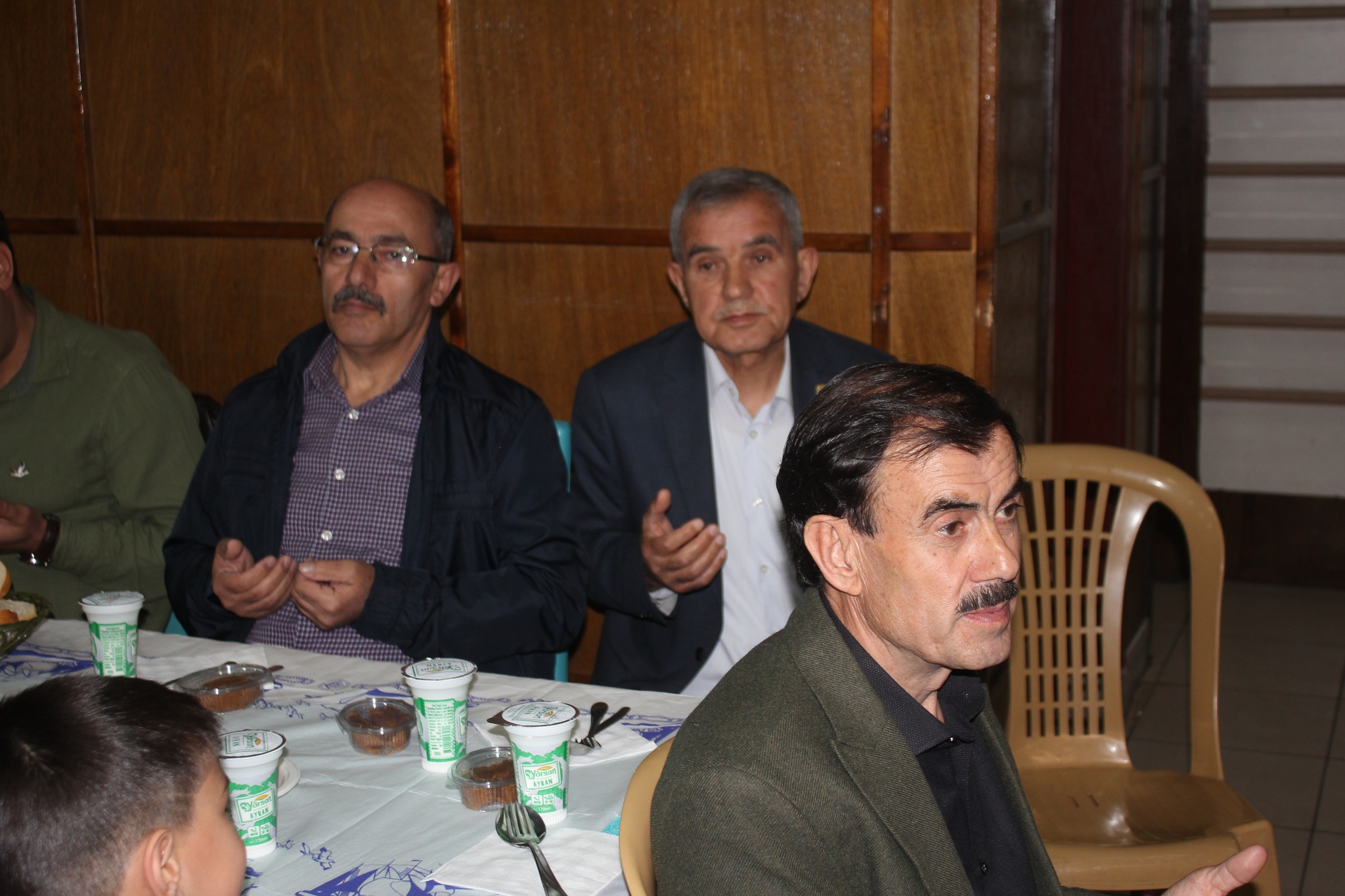 Yozgatlı Dernekler Federasyonu Onursal Başkanı Koç Kardeşi için mevlit okuttu