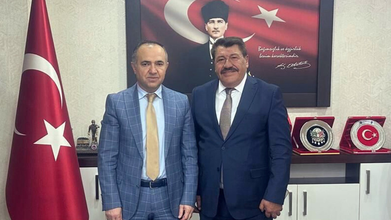 Yozgatlı Başkan Ahmet Köroğlu HSK'da