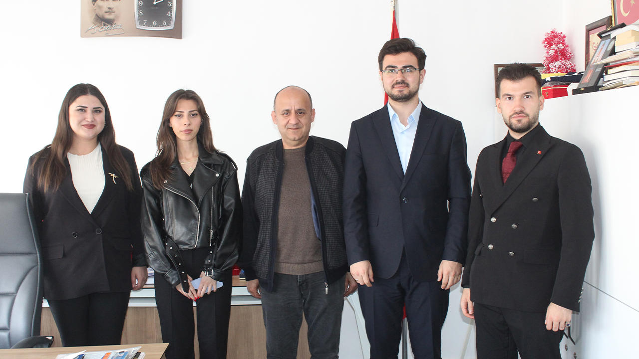Ak Parti Yozgat Gençlik Kolları Başkanı Mücahit Çelik: Basınla Birlikte Hareket Etmek Kıymetli