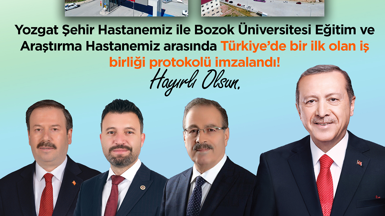 Ak Parti Yozgat İl Başkanı Kandemir: Yozgat Ak Parti olarak ilklere imza atıyoruz