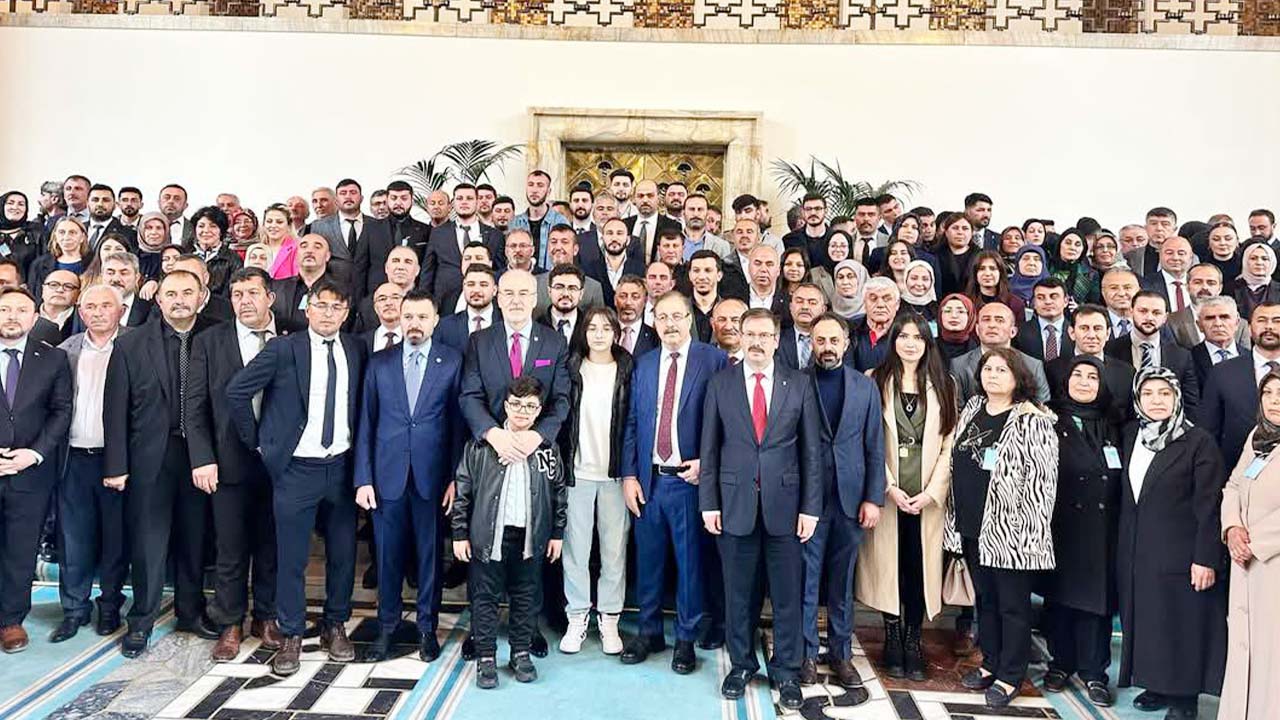 Ankara Yozgat’ı Konuşuyor: AK Teşkilattan Meclis’e Tarihi Ziyaret!