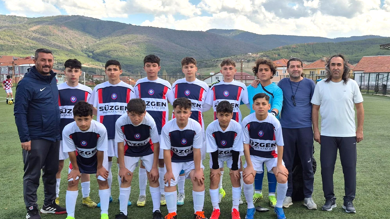Akdağmadeni Gücü U-15 Takımından Anlamlı Zafer