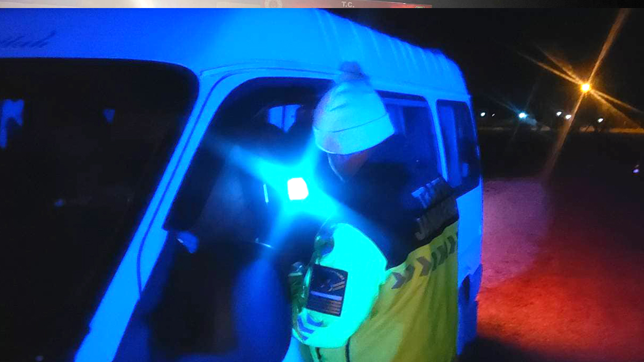 Yozgat'ta Sürücüler Alkol Denetimden Geçti
