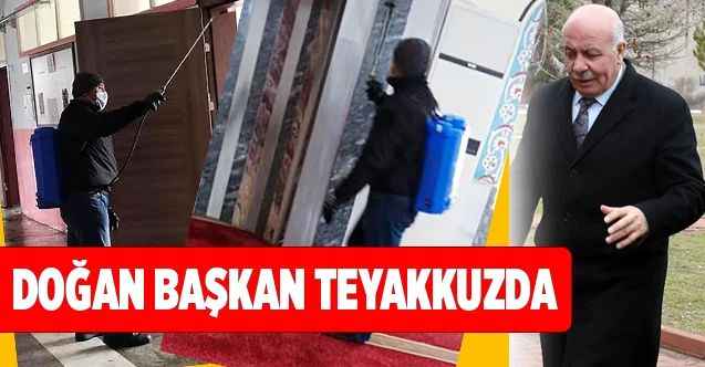 Doğankent Belediye Başkanı Doğan Sungur, Korona Virüsüne Karşı İşi Şansa Bırakmıyor