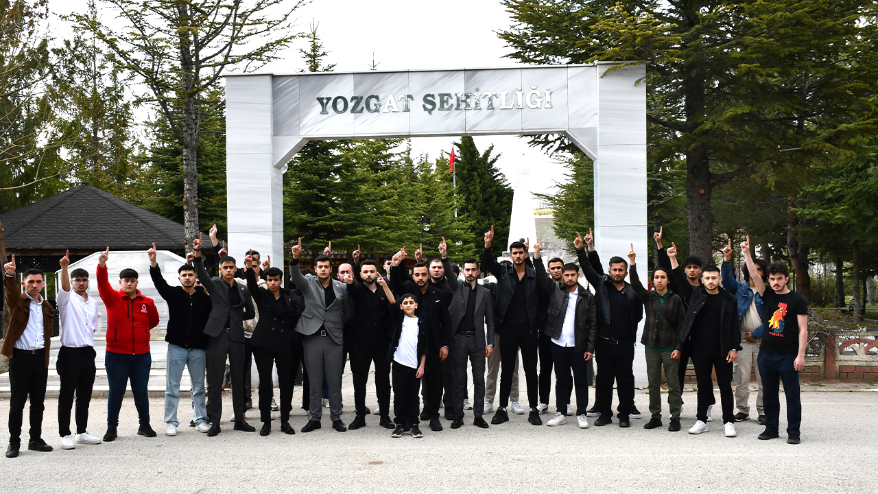 Alperen Ocakları’ndan Şehitler Haftası’nda Anlamlı Etkinlik