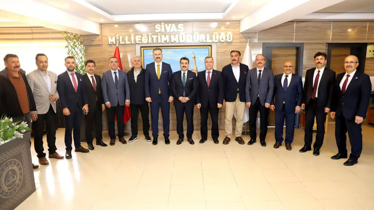 Yozgat ve Sivas Arasında Eğitimde İş Birliği
