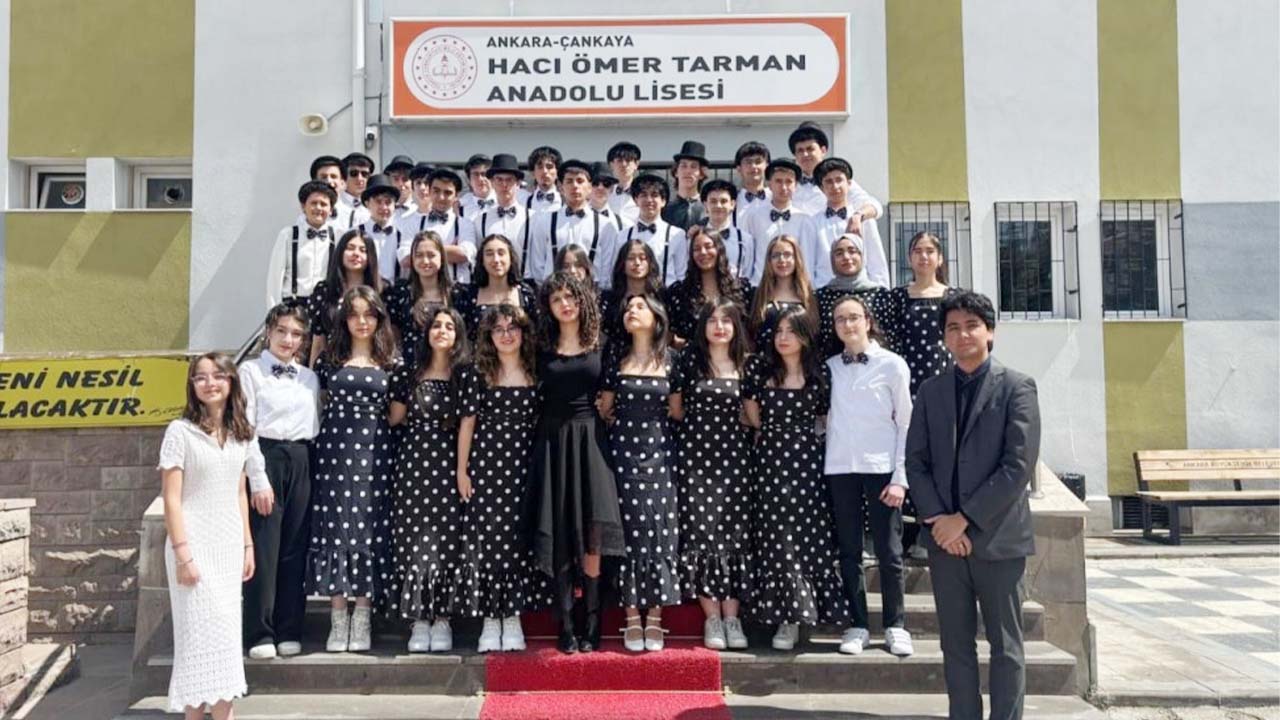 Ankara Hacı Ömer Tarman Anadolu Lisesi’nden Büyük Etkinlik: Barış Abi Ne Dersin?
