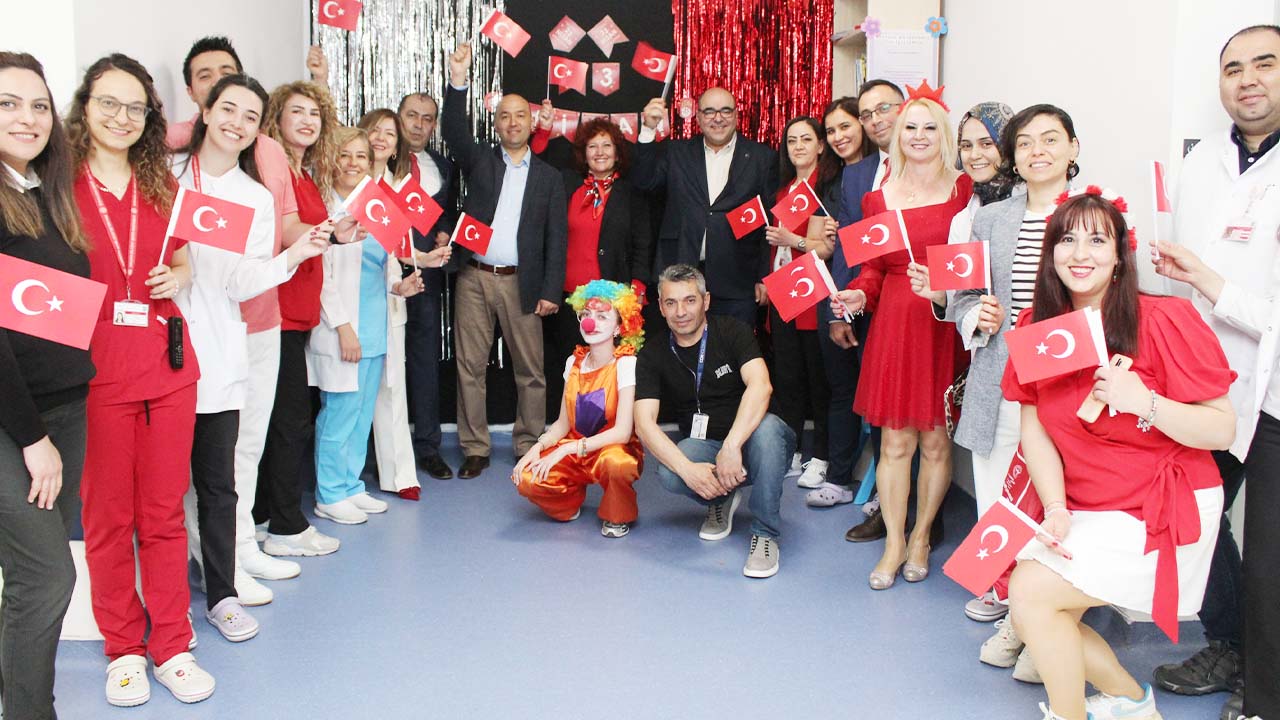 Ankara Bilkent Şehir Hastanesi’nde 23 Nisan Coşkusu!
