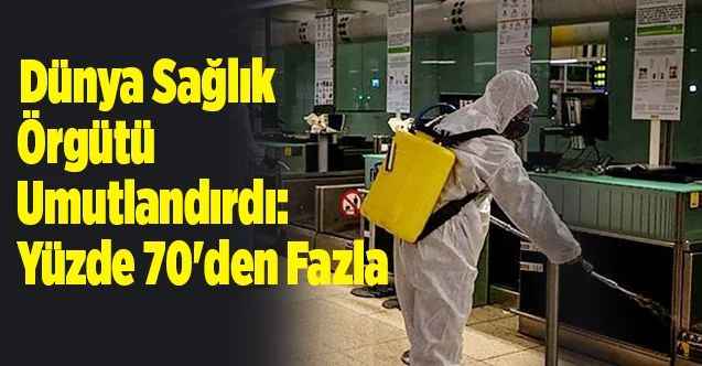 Dünya Sağlık Örgütü: Yüzde 70'ten fazla ülkenin koronavirüse müdahale planı var