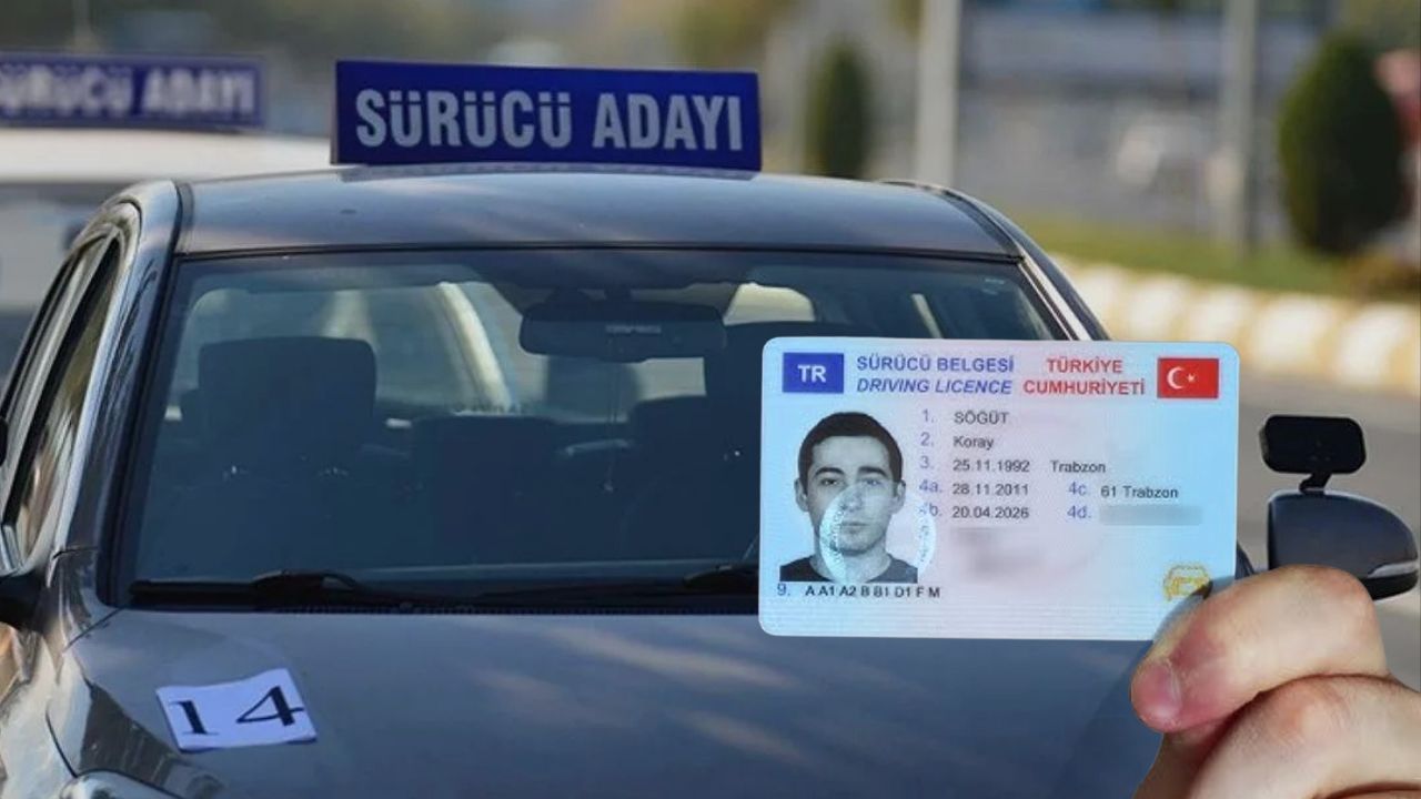Ehliyet Sahipleri Dikkat!