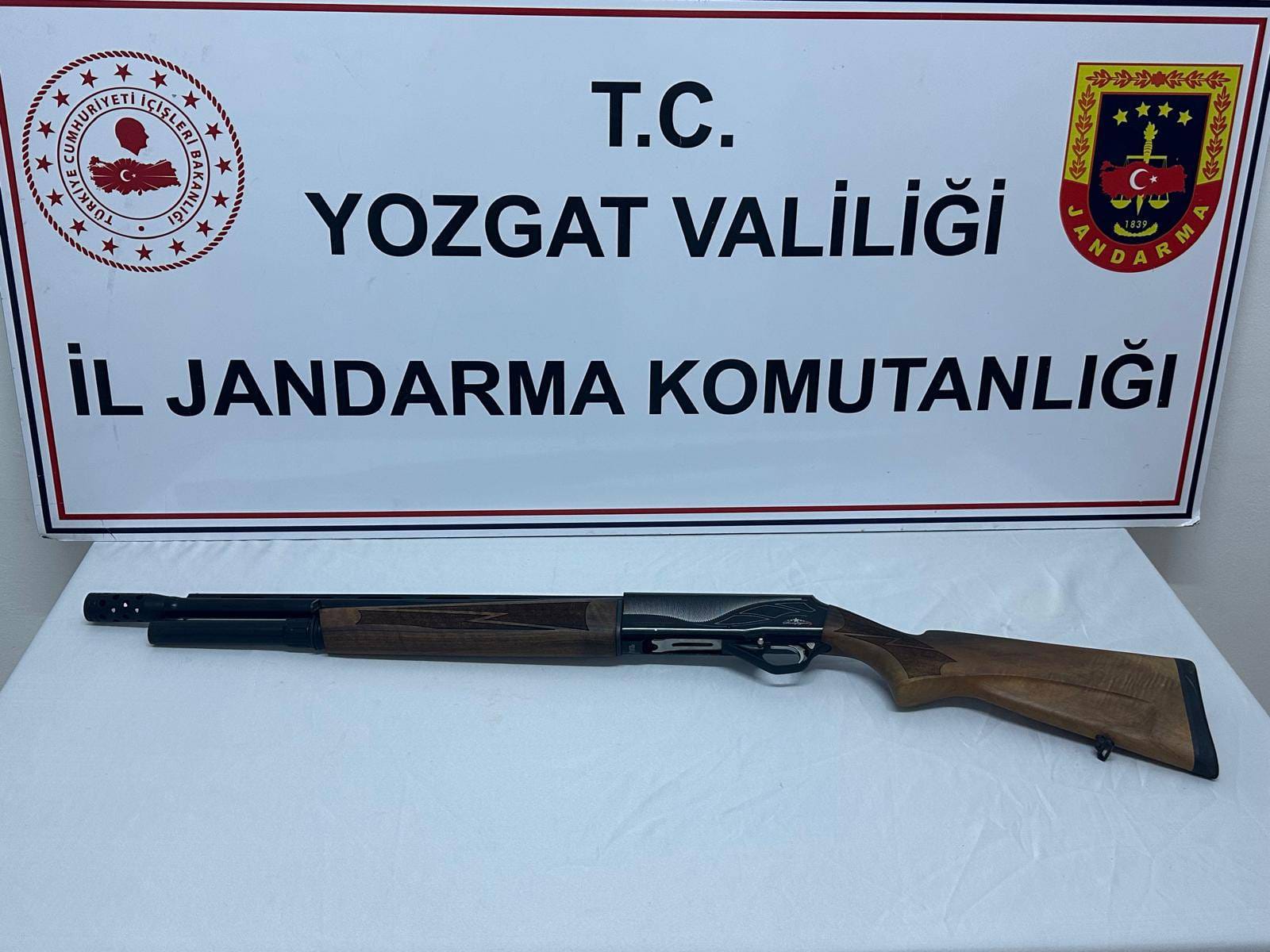 Yozgat’ta Av Tüfeği Operasyonu