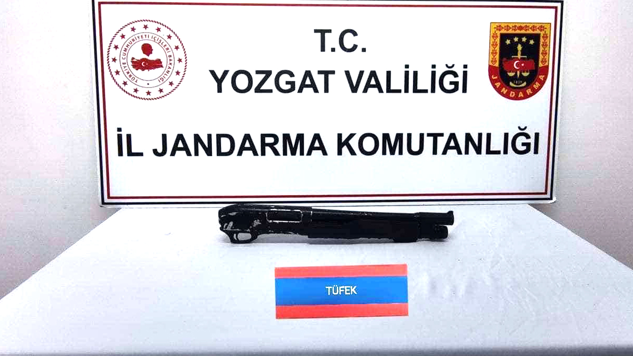 Yozgat'ta Jandarma Ele Geçirdi!