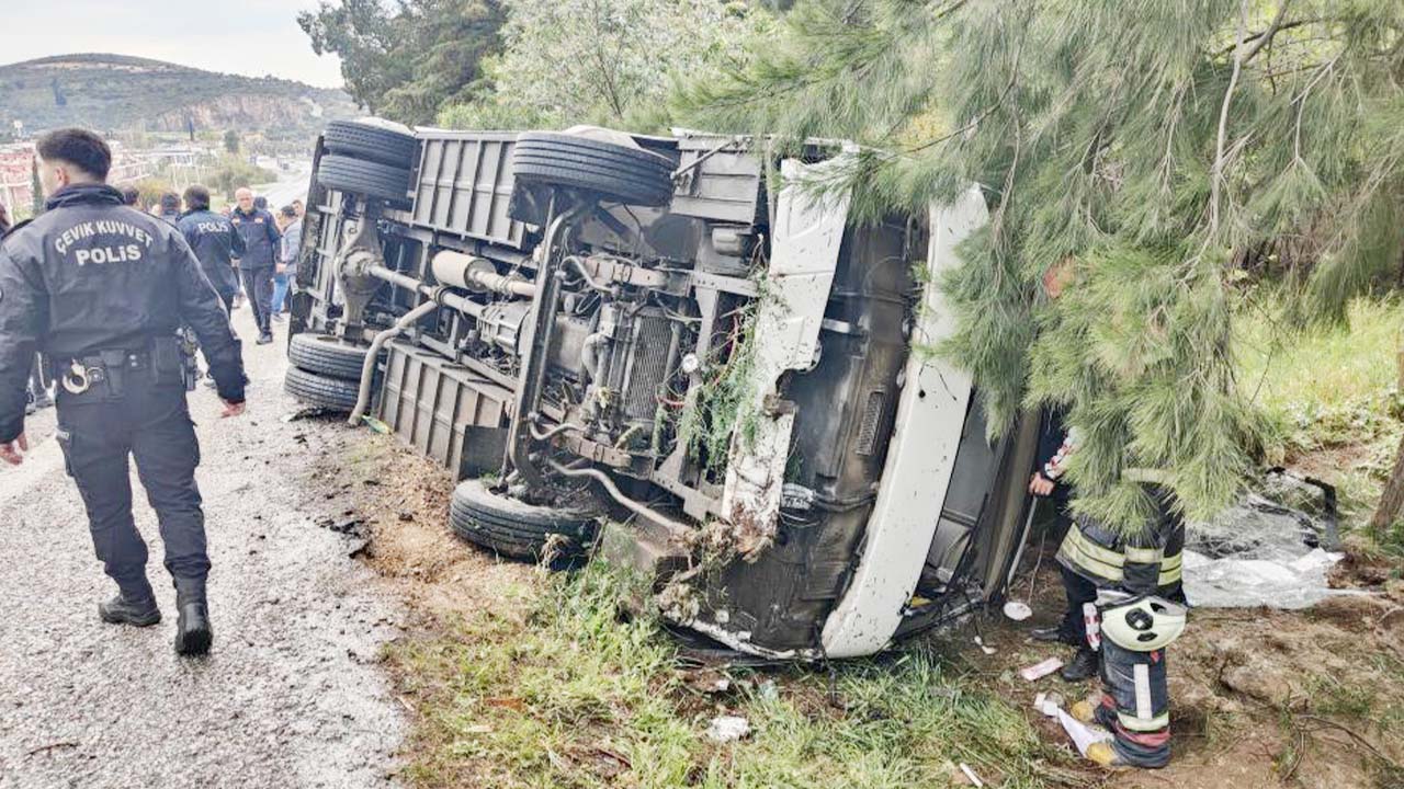 Yağmur Kazayı Beraberinde Getirdi: 12 Yaralı!