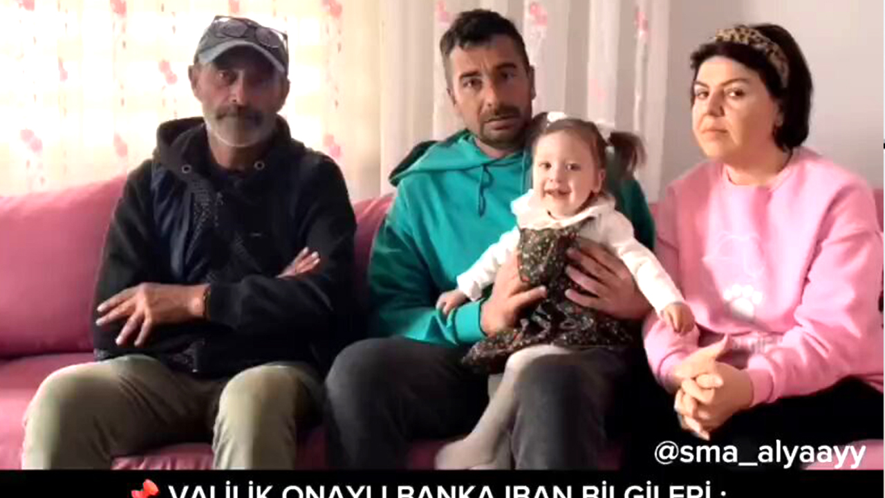 SMA Tip-1 Hastası Minik Yürek İçin Umut Seferberliği