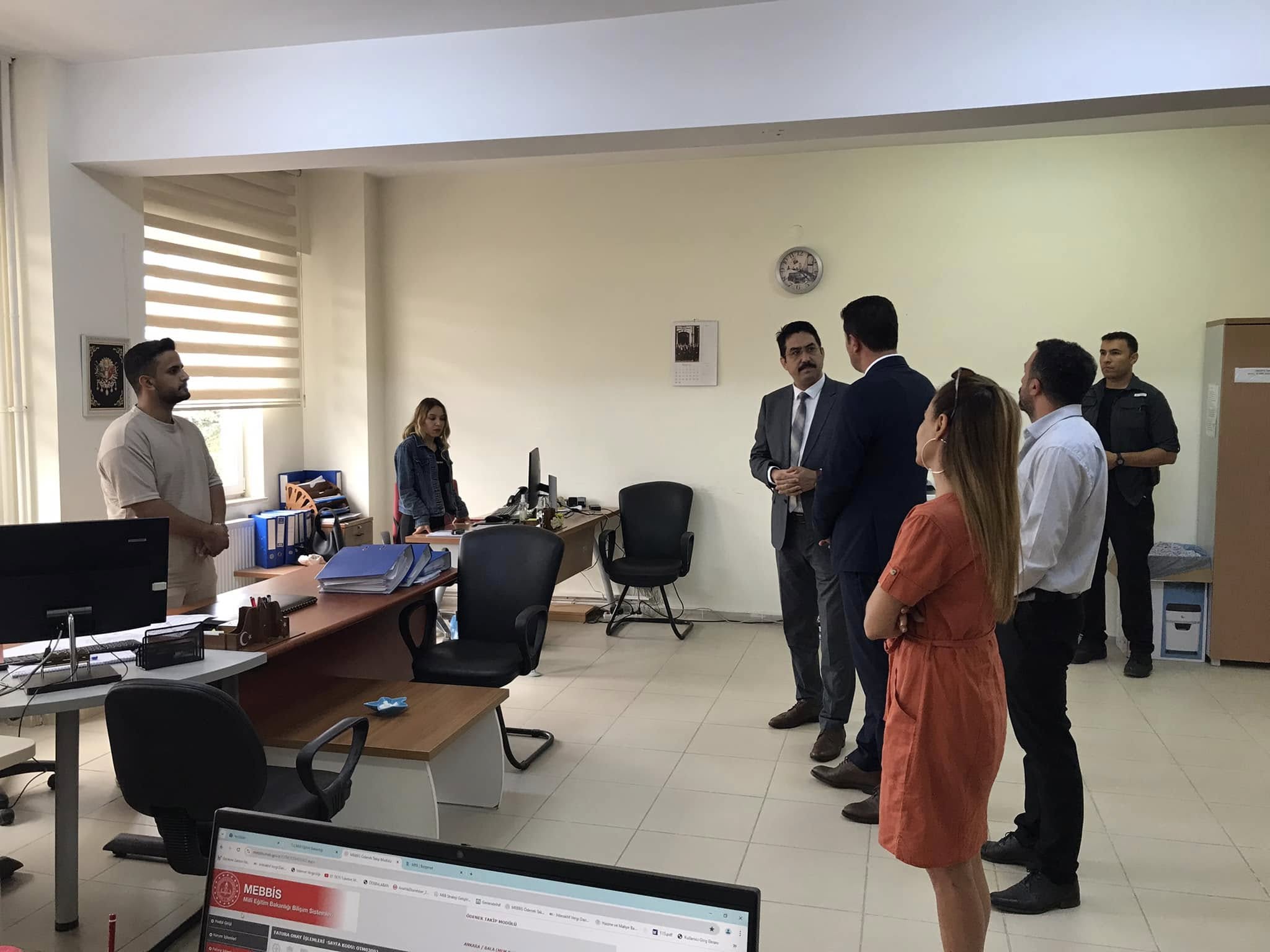 Bala Kaymakamından Denetim