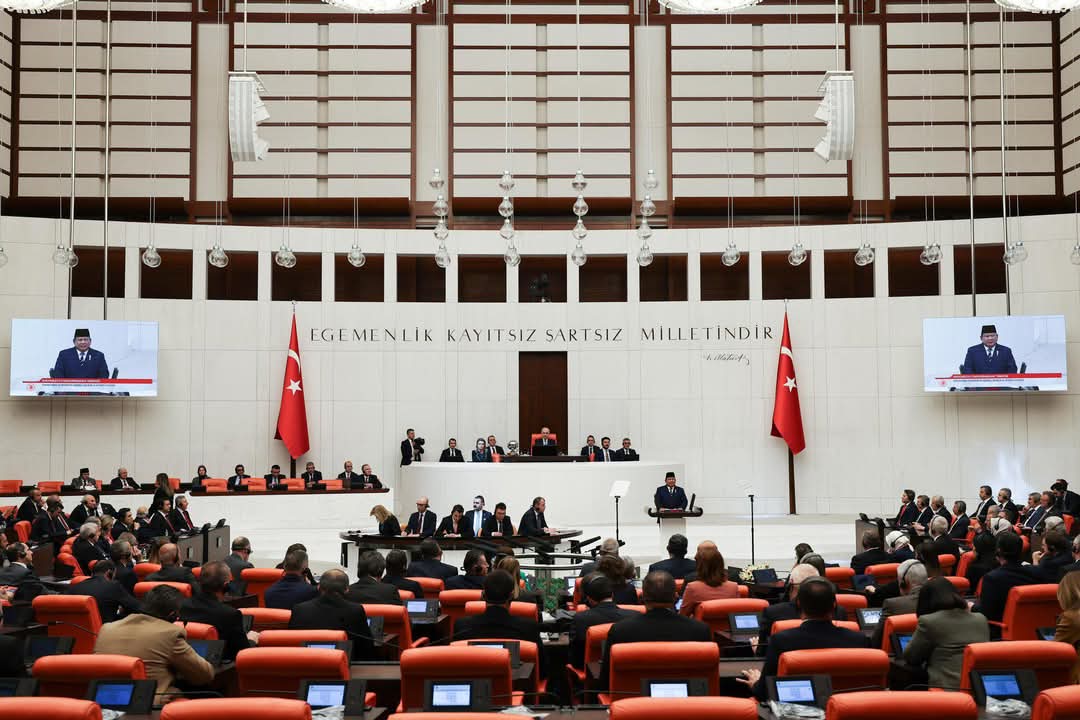 TBMM’de Hitap Eden İlk Endonezya Lideri oldu