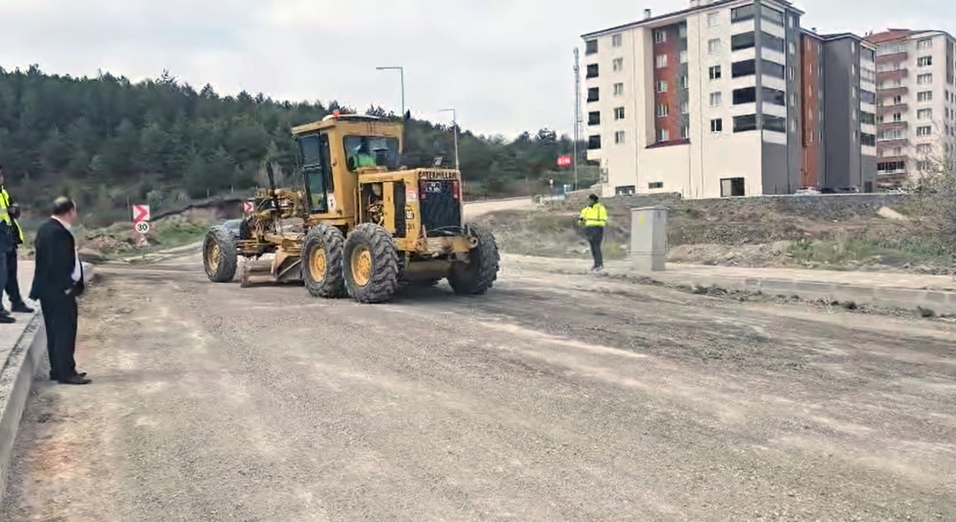 Yozgat Belediyesi Asfaltlama Çalışmalarına Yeniden Başladı