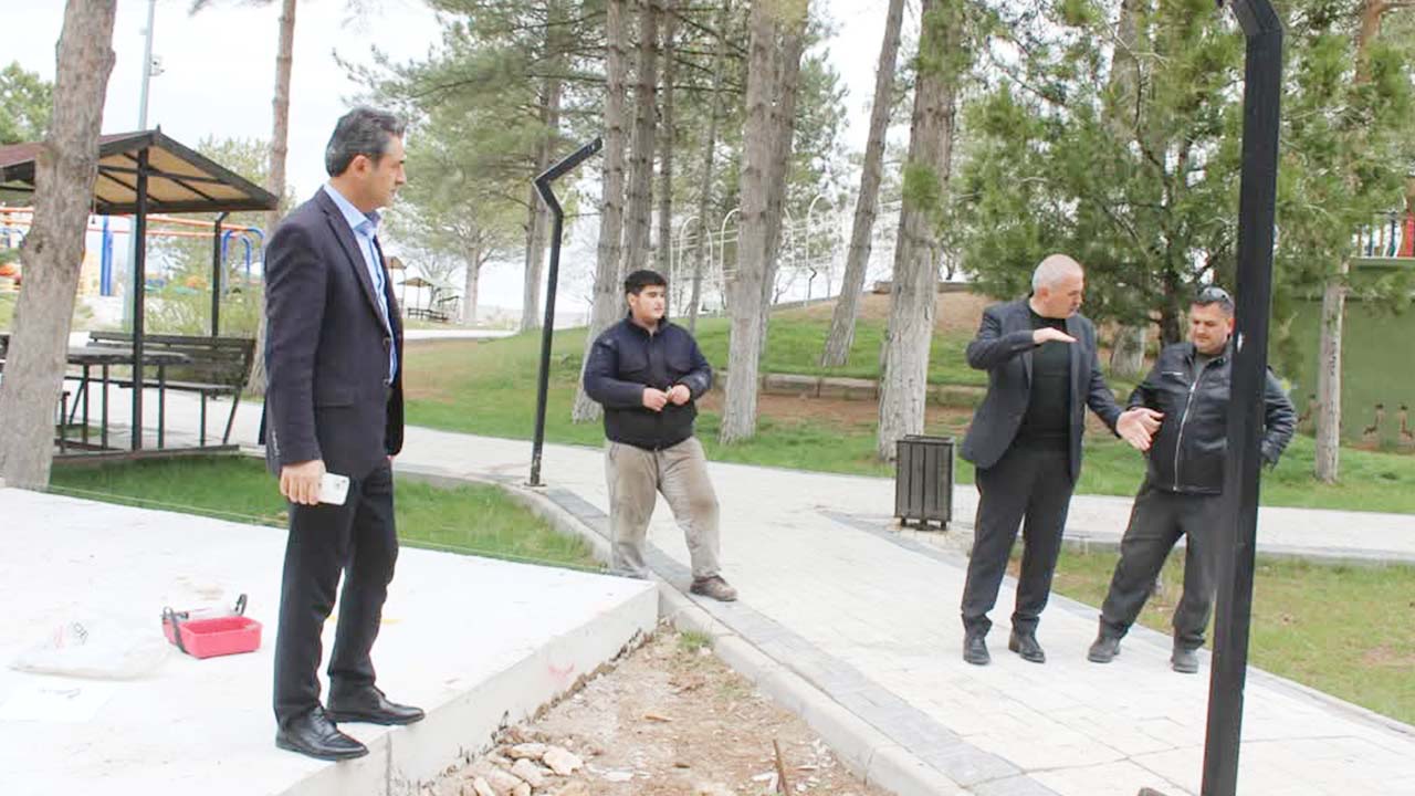 Yozgat'ın Boğazlıyan ilçesinde çalışmalar son sürat!
