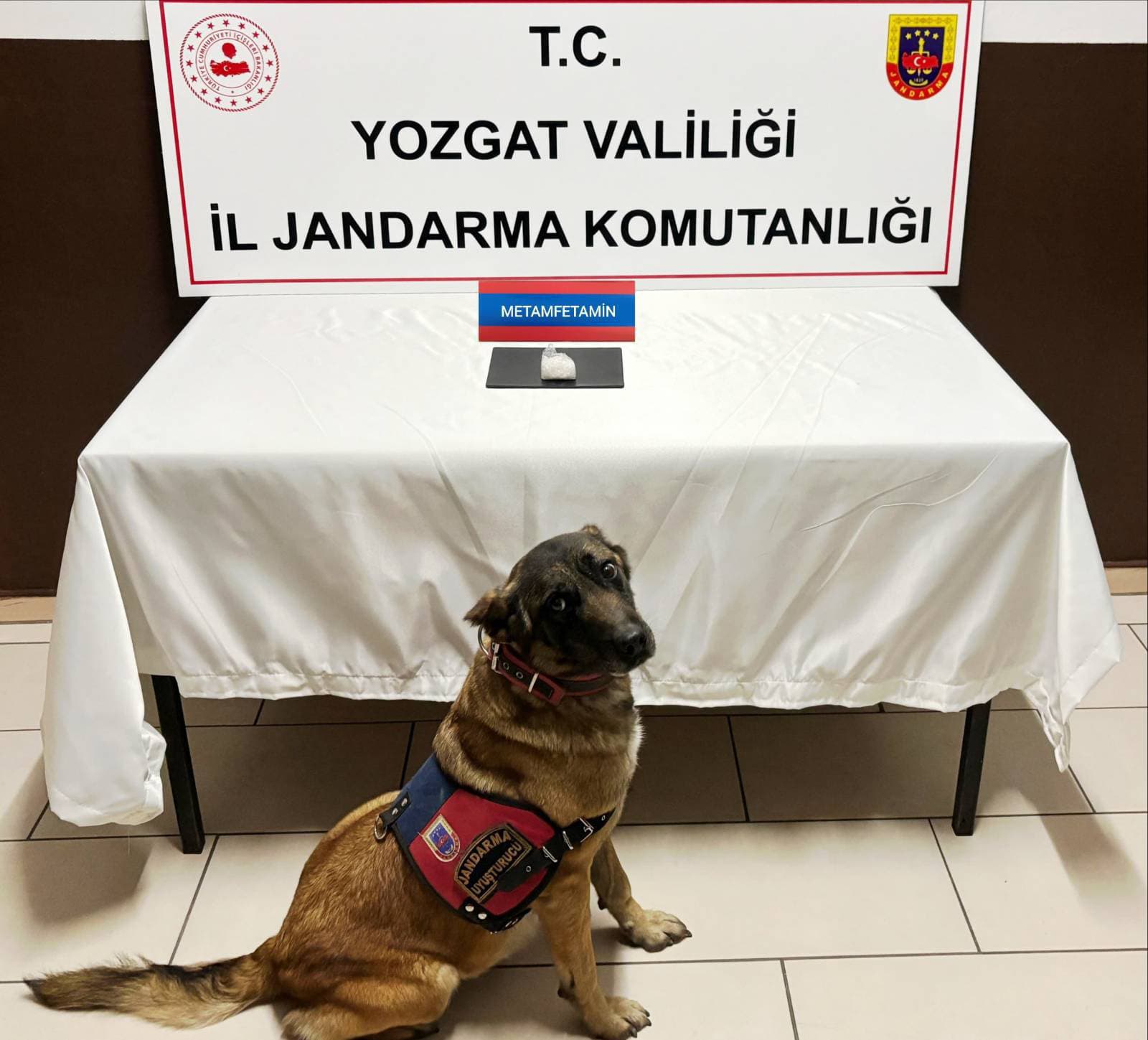 Yozgat’ta Uyuşturucu Operasyonu
