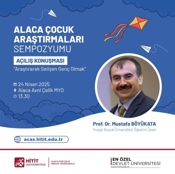Yozgatlı Profesör Alaca’da Bilimsel Sempozyuma katılacak