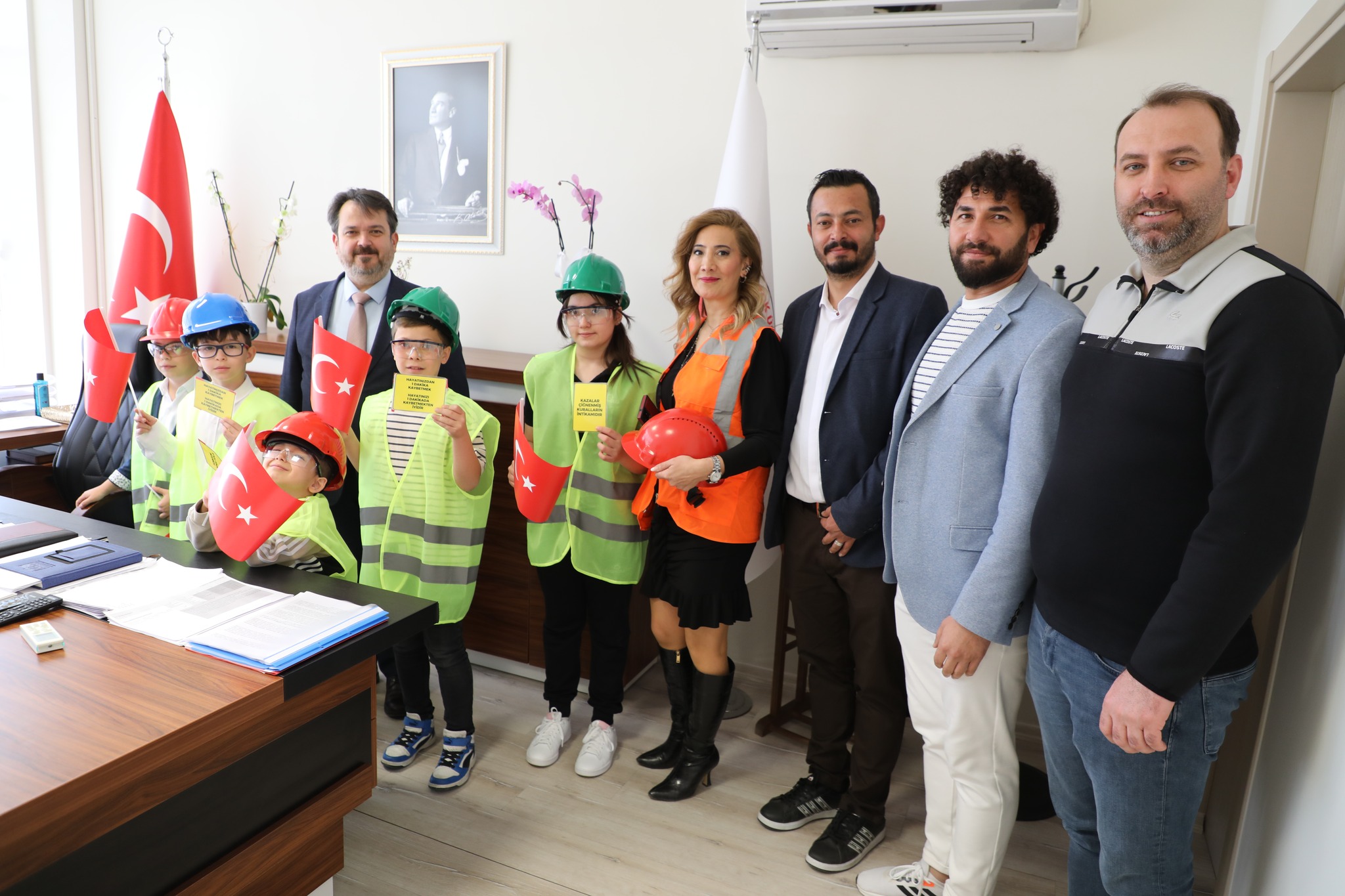 Yozgat Bozok Üniversitesi’ne Özel ve Anlamlı Ziyaret