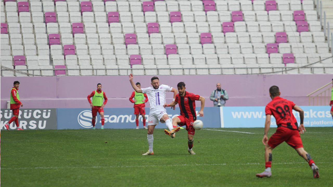 Yozgat Bozokspor istediğini alamadı: Play- Off Hedefini Kaybetti