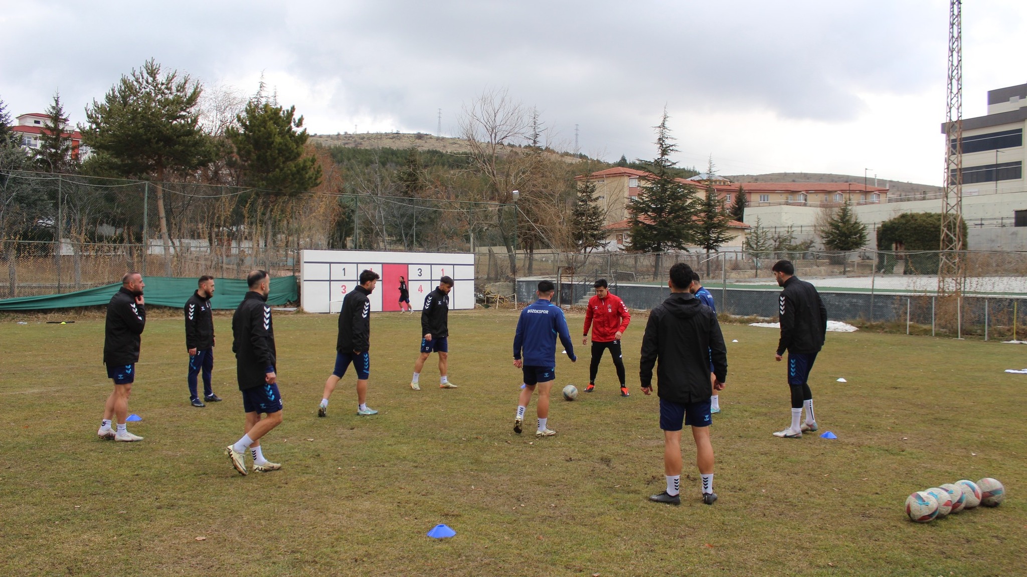 Bozokspor Play-off yolunda ilerlemek istiyor