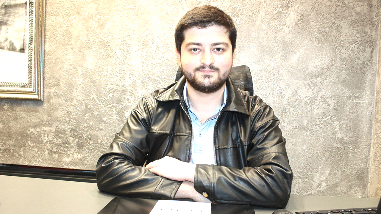 Yozgatlı Genç Yazar Buğracan Tuğcin Güder, Yeni Kitabı "İzleyici" İle Okurlarıyla Buluştu