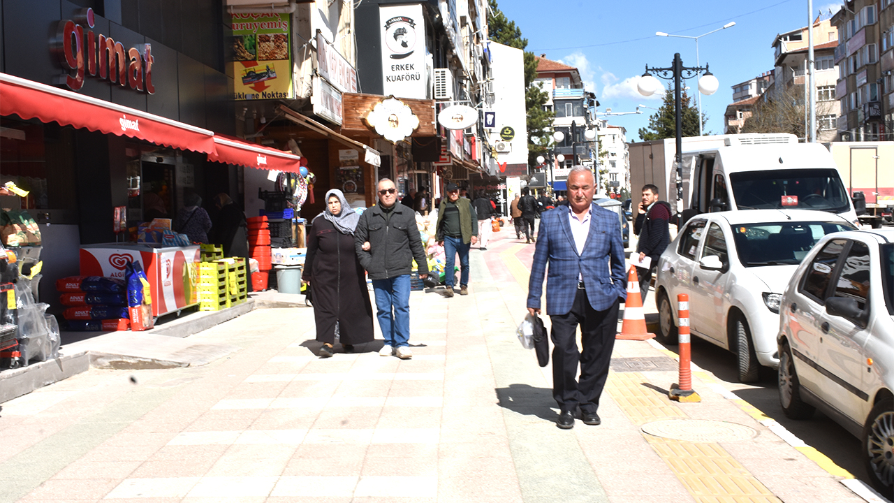 Yozgat'ta Hava sıcaklıkları Artıyor