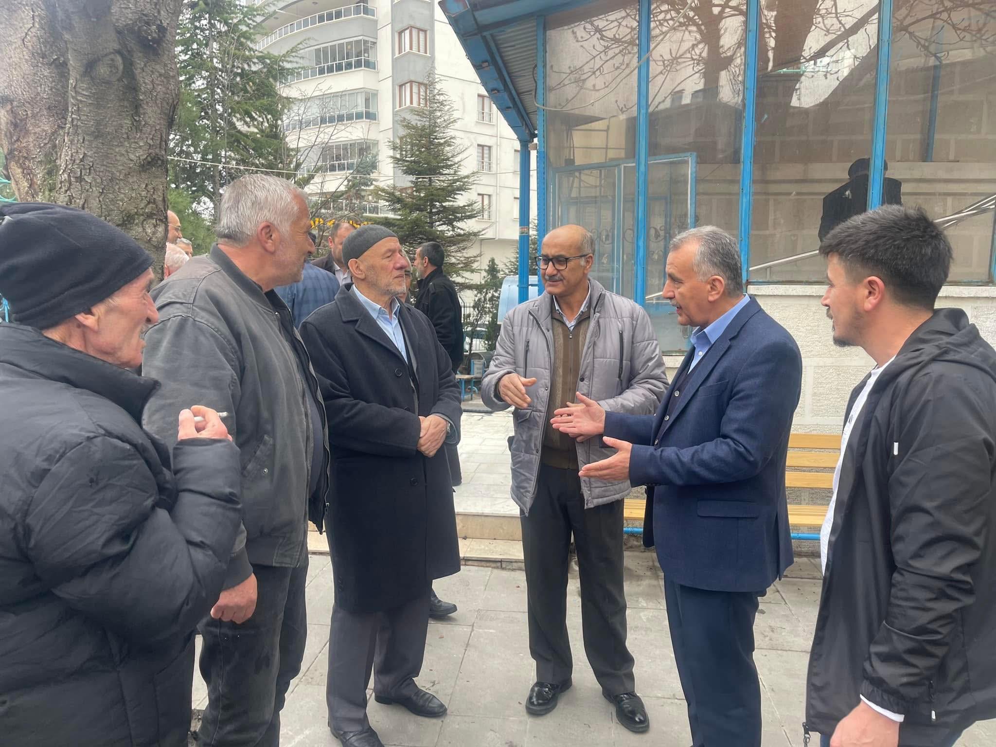 Çamlıdere Belediye Başkanı'ndan Hacı Adaylarına Yolculuk Duası