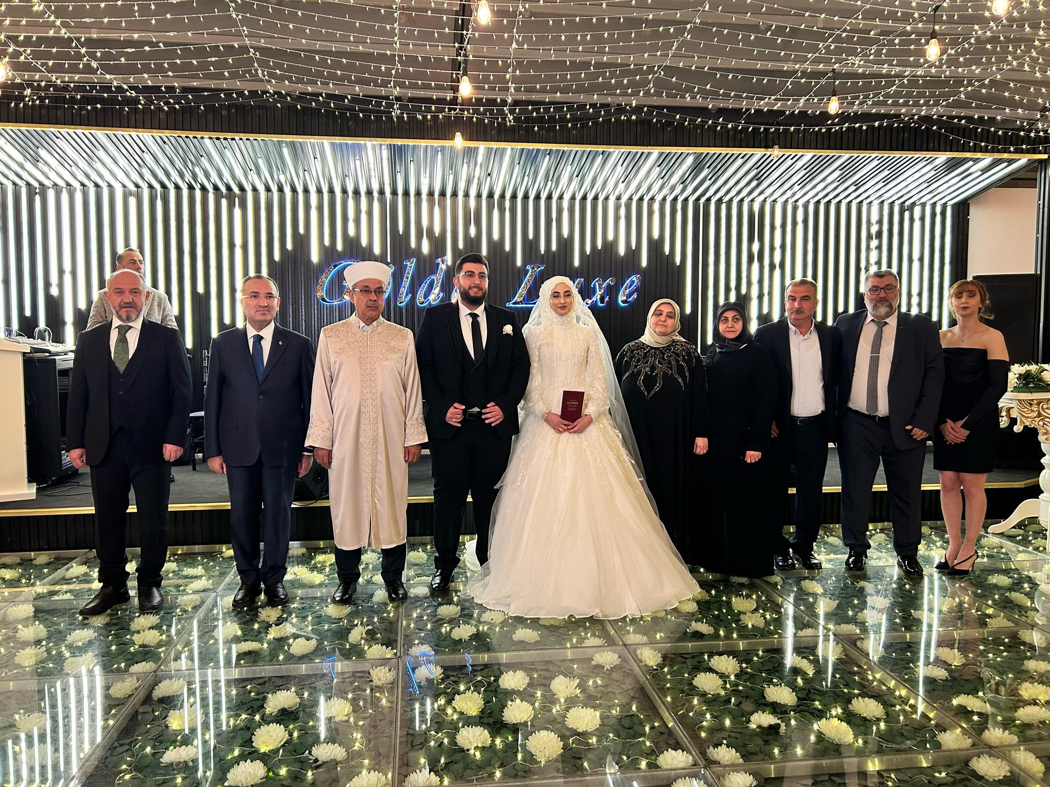 TBMM Meclis Başkan vekili Bozdağ Nikah Şahitliği Yaptı